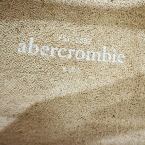 Abercrombie Women’s Animal Print Sandals Size 5/6 Casual Flat Ankle Strap - Picture 9 of 9